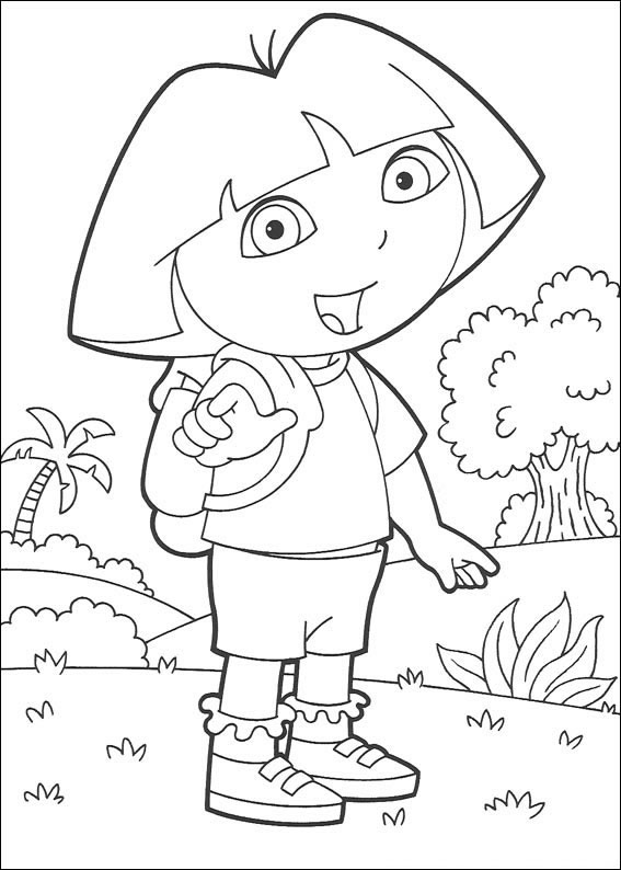Aventura Colorida com Dora