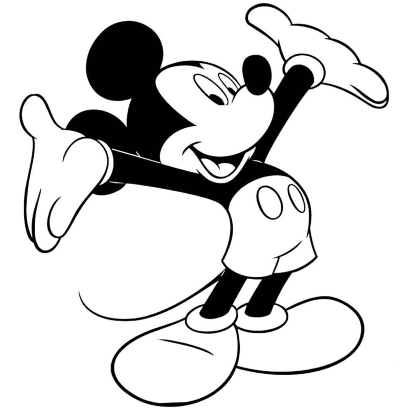 Aventura Colorida com Mickey Mouse