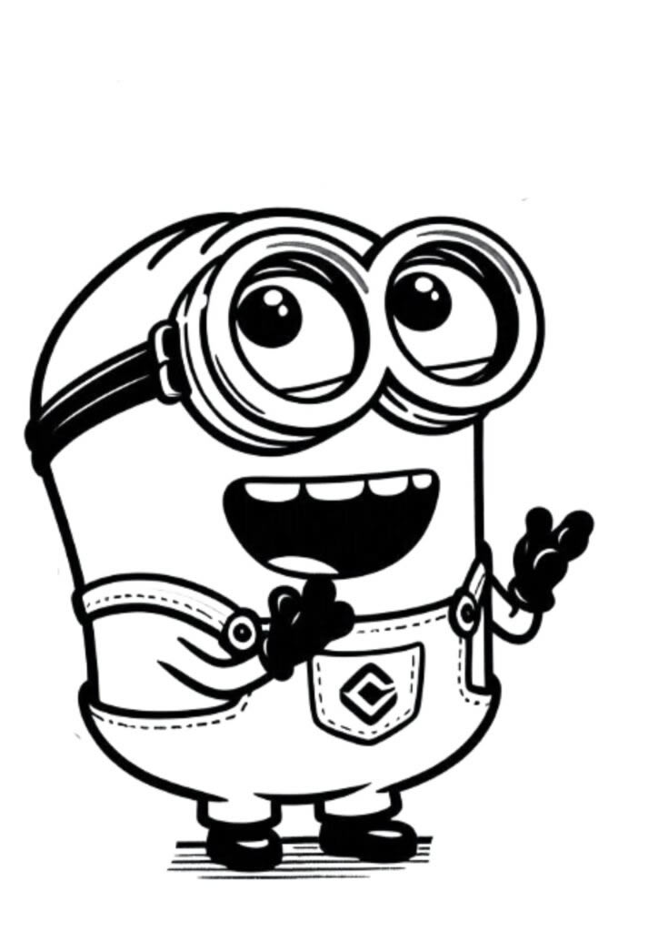 Aventura Colorida com um Minion Encantador