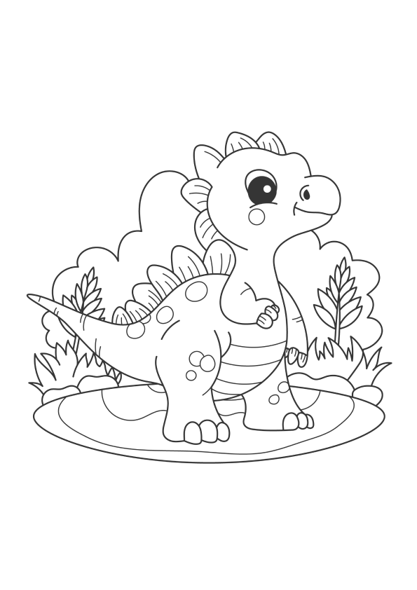 Aventura Colorida com o Dino Feliz
