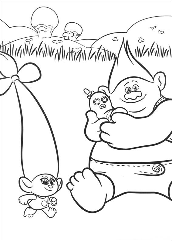 Aventura Colorida com os Trolls