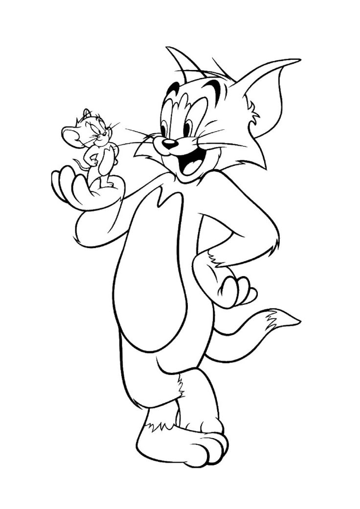 Aventura Colorida com Tom e Jerry