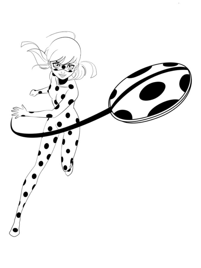 Aventura Colorida da Ladybug