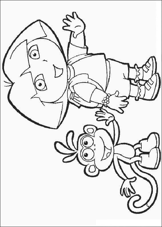 Aventura Colorida com Dora e Boots
