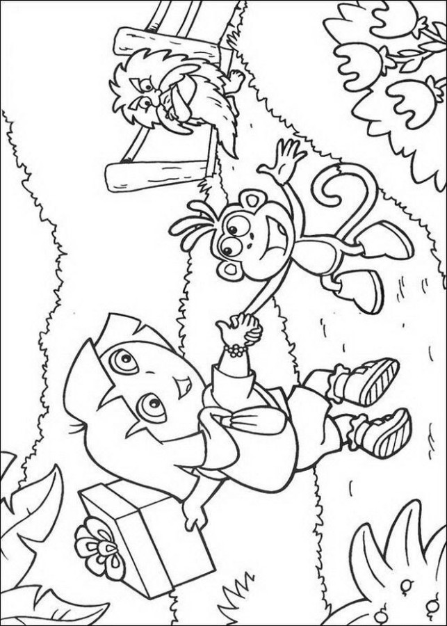 Aventura Colorida com Dora e Botas