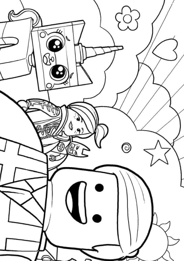Aventura Colorida com Emmet e Unikitty