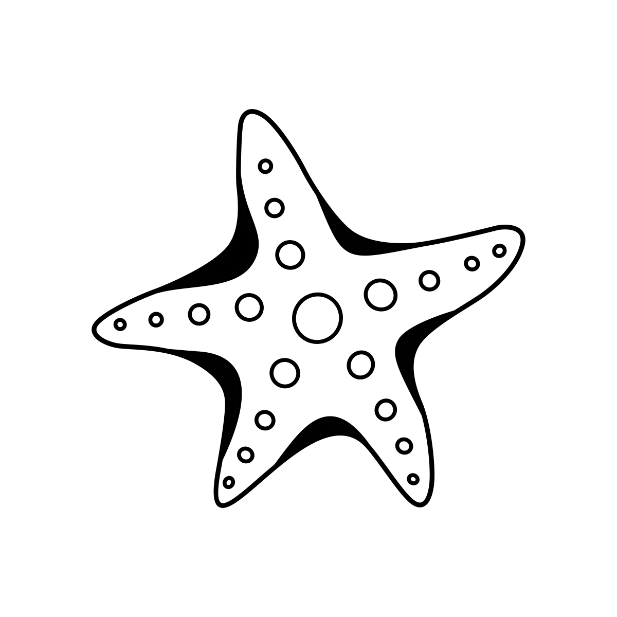 Aventura Colorida no Mundo das Estrelas do Mar