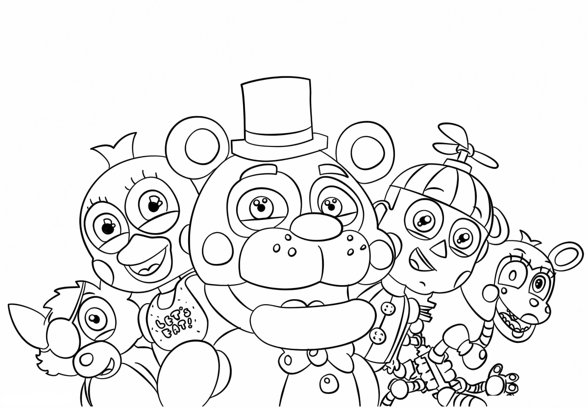 Aventura Colorida com Freddy e Amigos