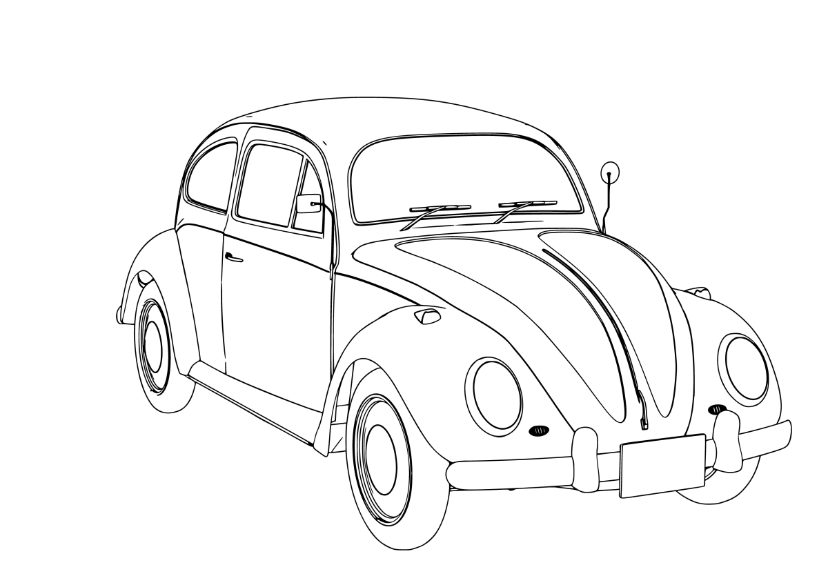 Aventura Colorida no Mundo do Fusca
