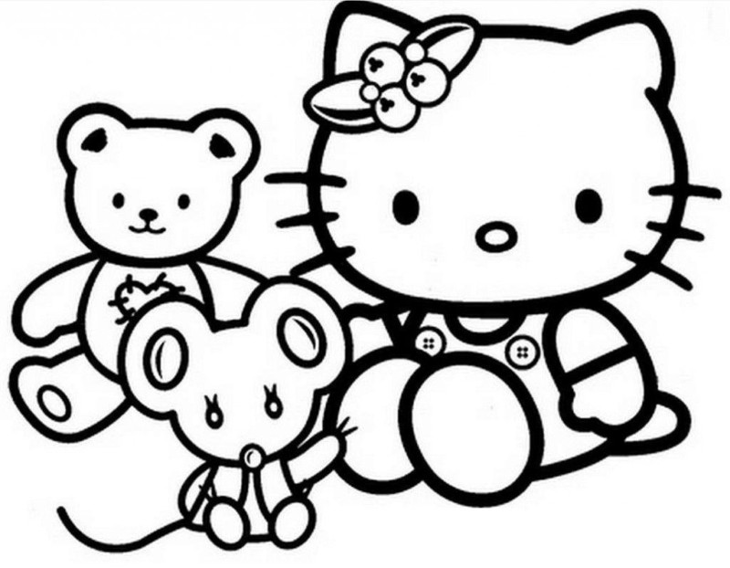 Aventura Colorida com Hello Kitty e Amigos