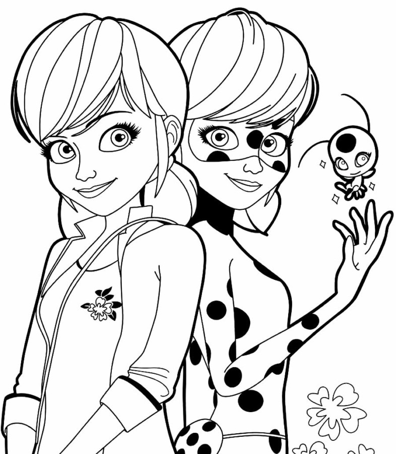 Aventura Colorida com Ladybug e Amigos