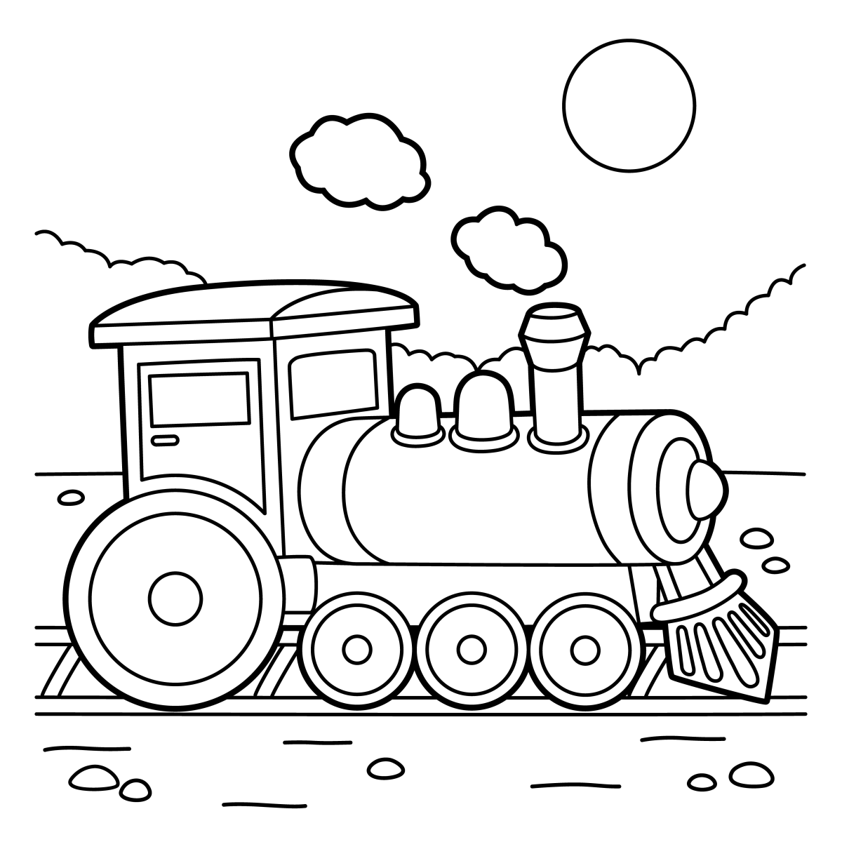 Aventura Colorida com a Locomotiva Alegre