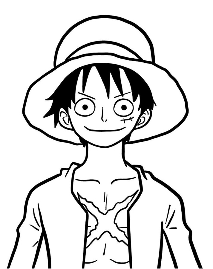 Aventura Colorida com Luffy