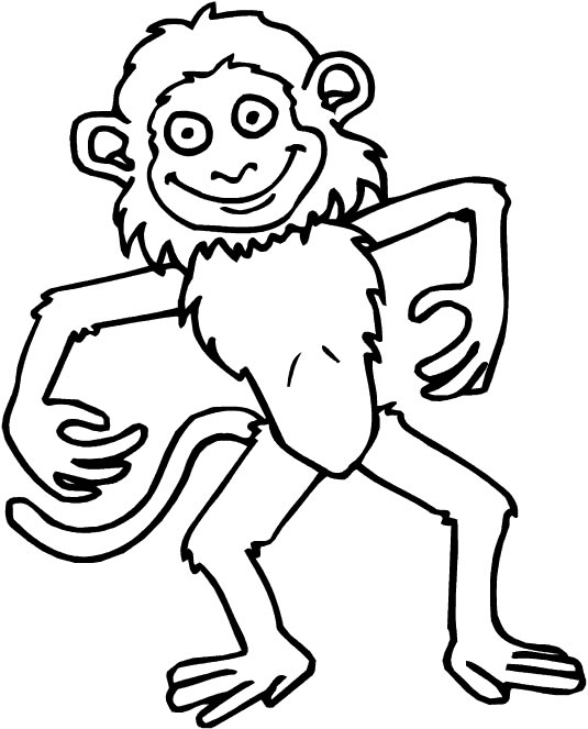 Aventura Colorida com Macaco Divertido
