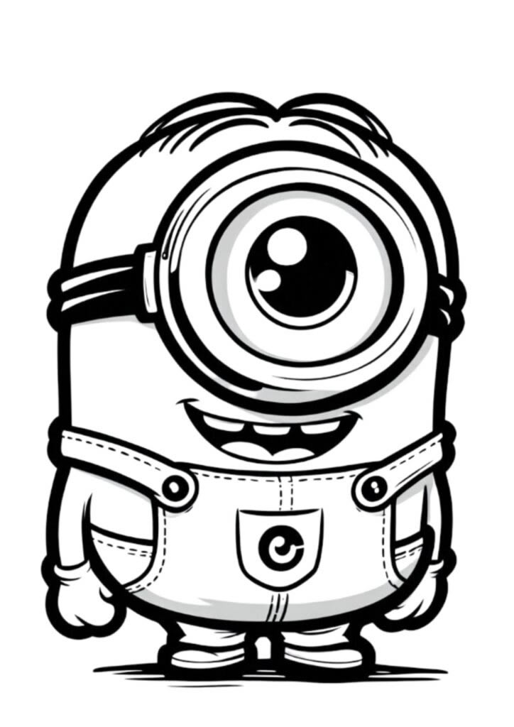 Aventura Colorida com os Minions