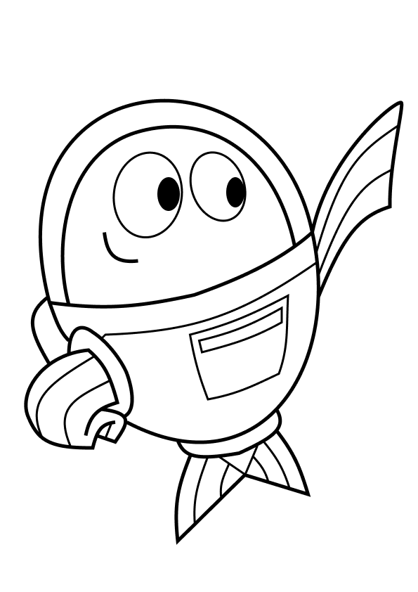 Aventura Colorida com Peixonauta
