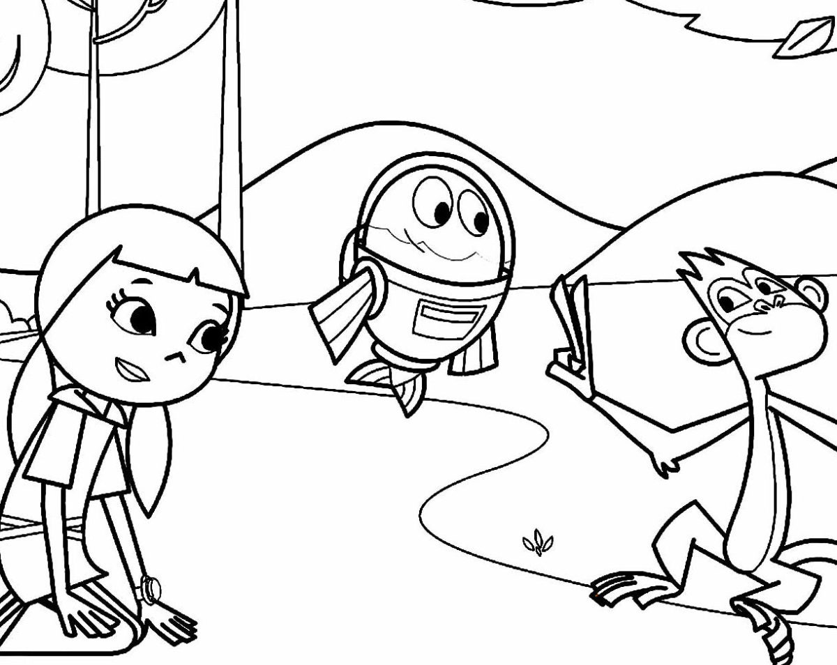Aventura Colorida com Peixonauta e Amigos