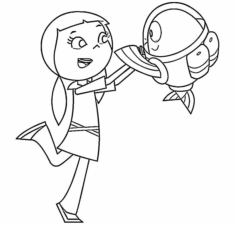 Aventura Colorida com Peixonauta e Amiga