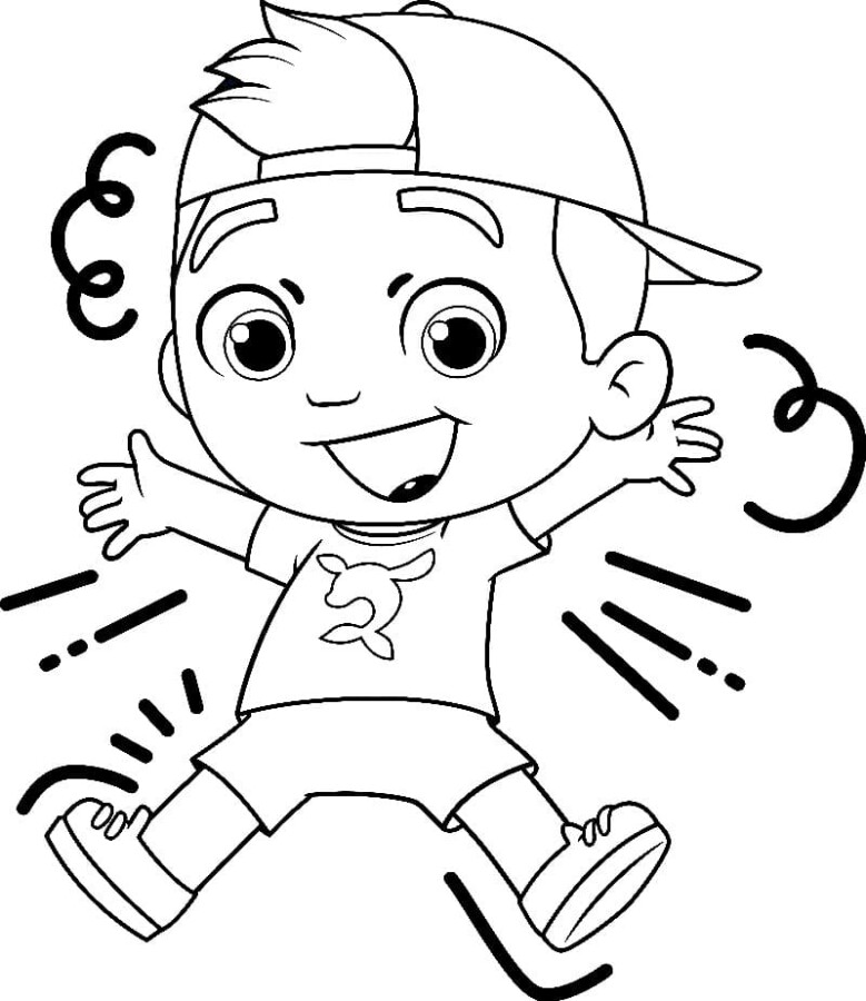 Aventura Colorida com o Personagem Luccas Neto