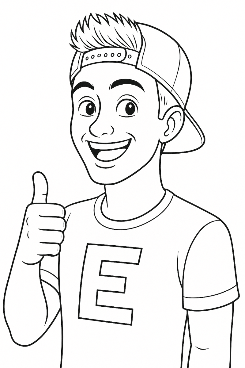 Aventure-se com Enaldinho: Hora de Colorir!