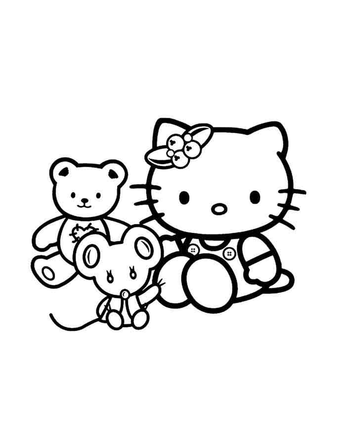 Aventura de Colorir com Hello Kitty e Amigos