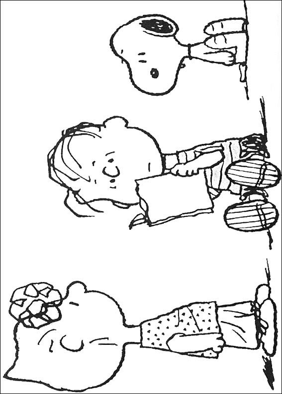 Aventura de Colorir com Snoopy e Amigos