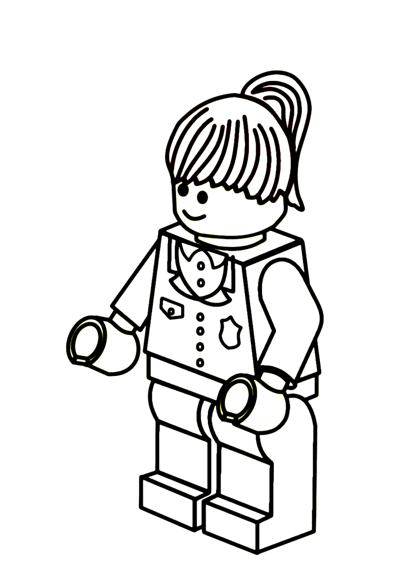 Aventura com a Minifigura de Polícia