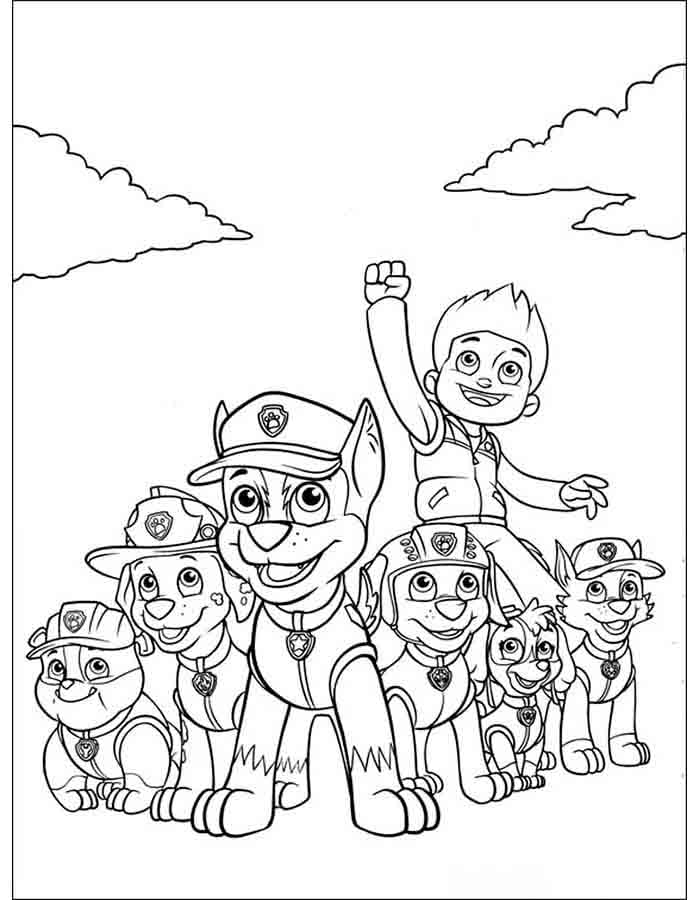Aventura com a Patrulha Canina
