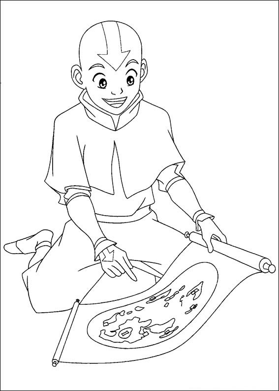 Aventura com Aang em Avatar