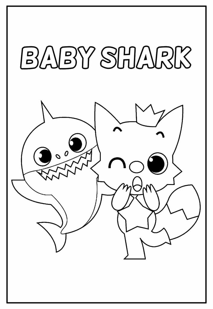 Aventura com Baby Shark e Amigo