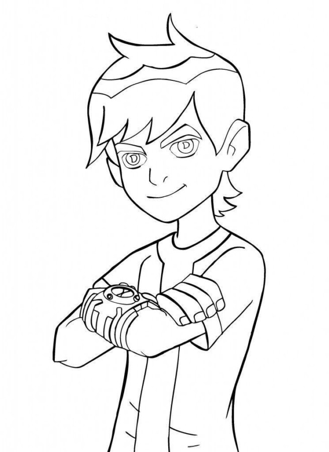 Aventura com Ben 10: Hora de Colorir