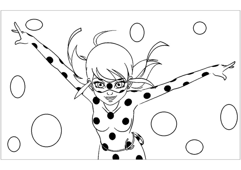 Aventura com a Destemida Ladybug