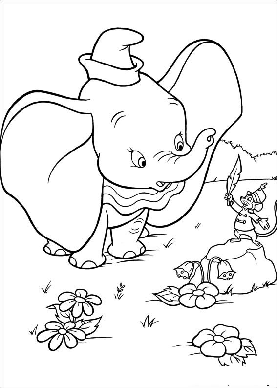 Aventura com Dumbo e o Ratinho Timóteo