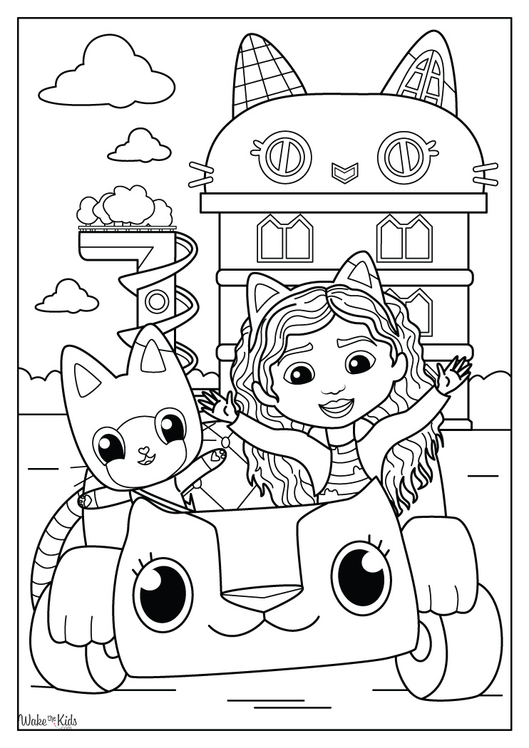 Aventura com Gabby e Pandy Paws