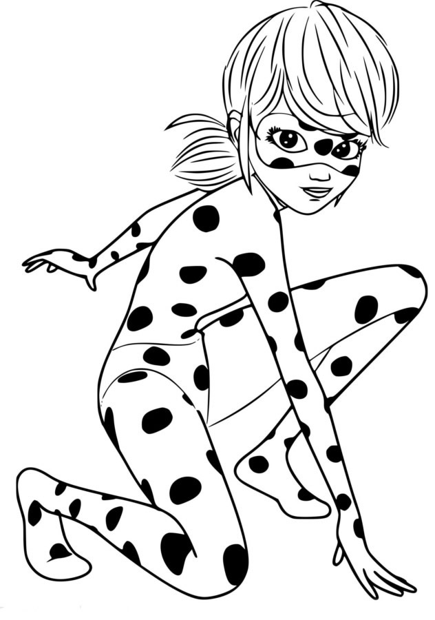 Aventura com Ladybug: Hora de Colorir!