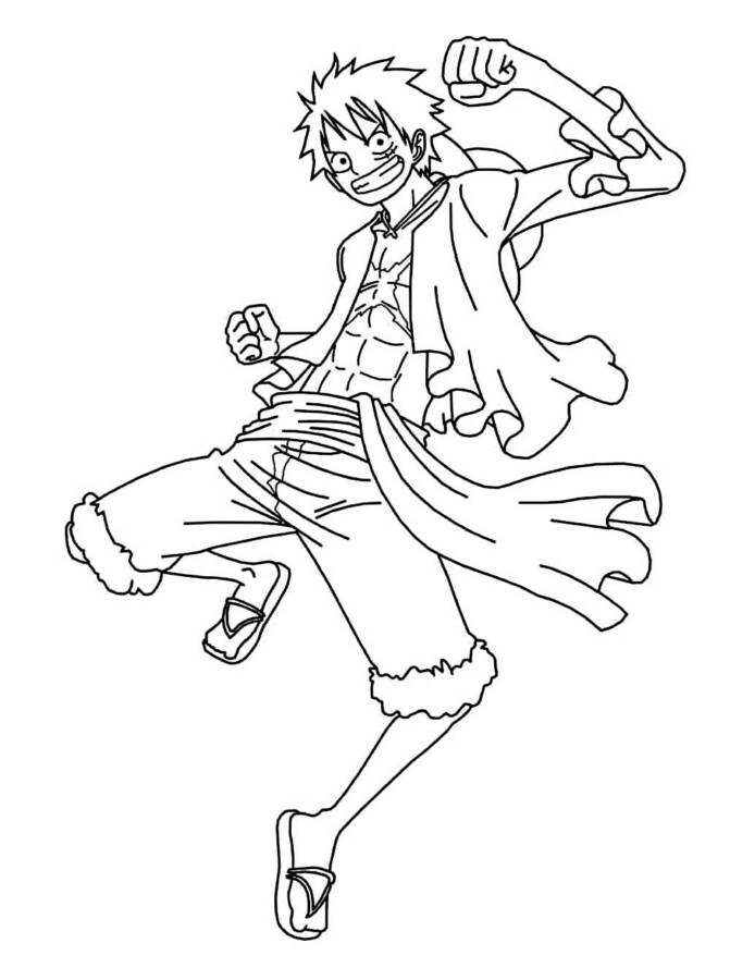 Aventura com Monkey D. Luffy