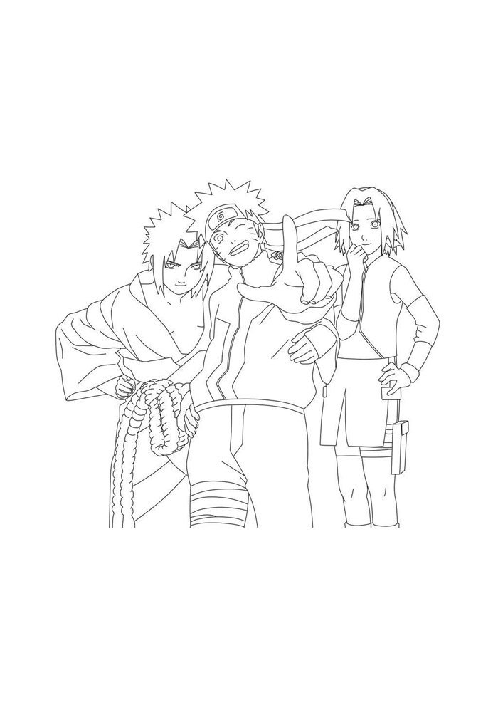 Aventura com Naruto e Amigos