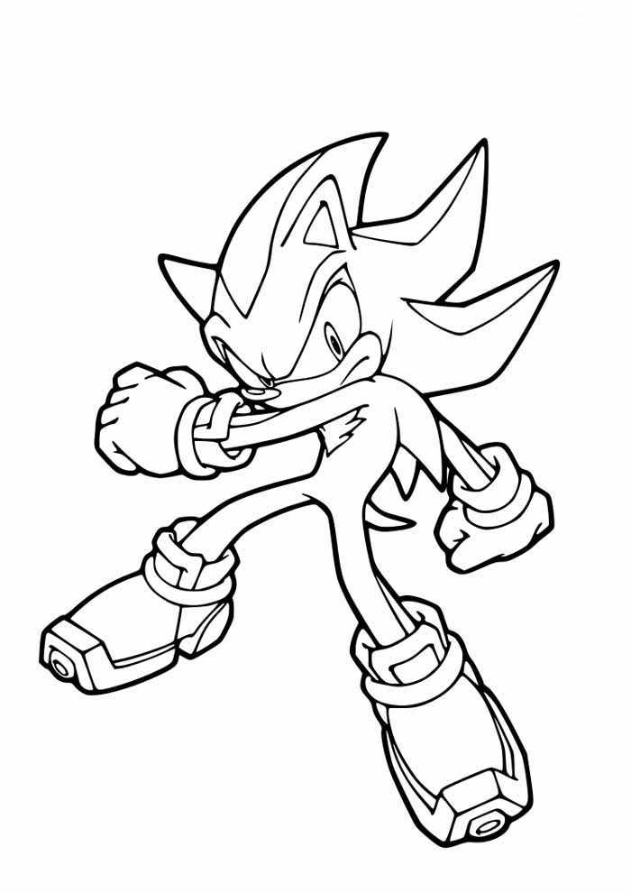 Aventura com Shadow the Hedgehog