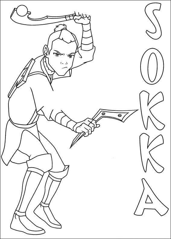 Aventura com Sokka de Avatar