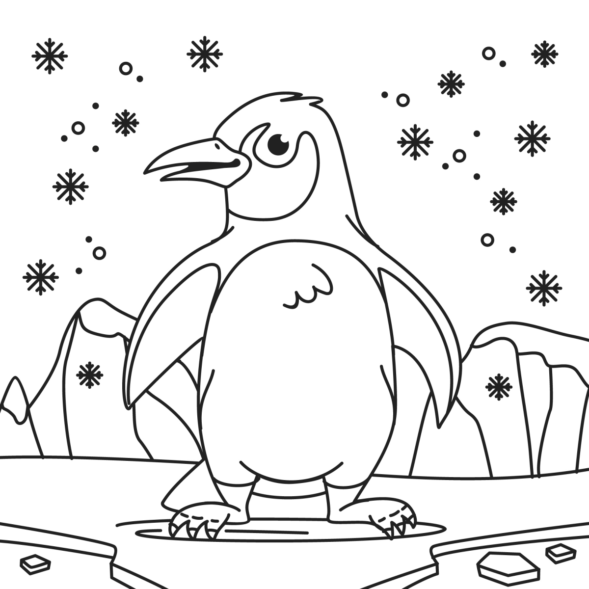 Aventura Congelante do Pinguim