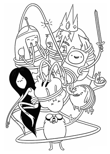 Aventura em Conjunto no Mundo de Ooo