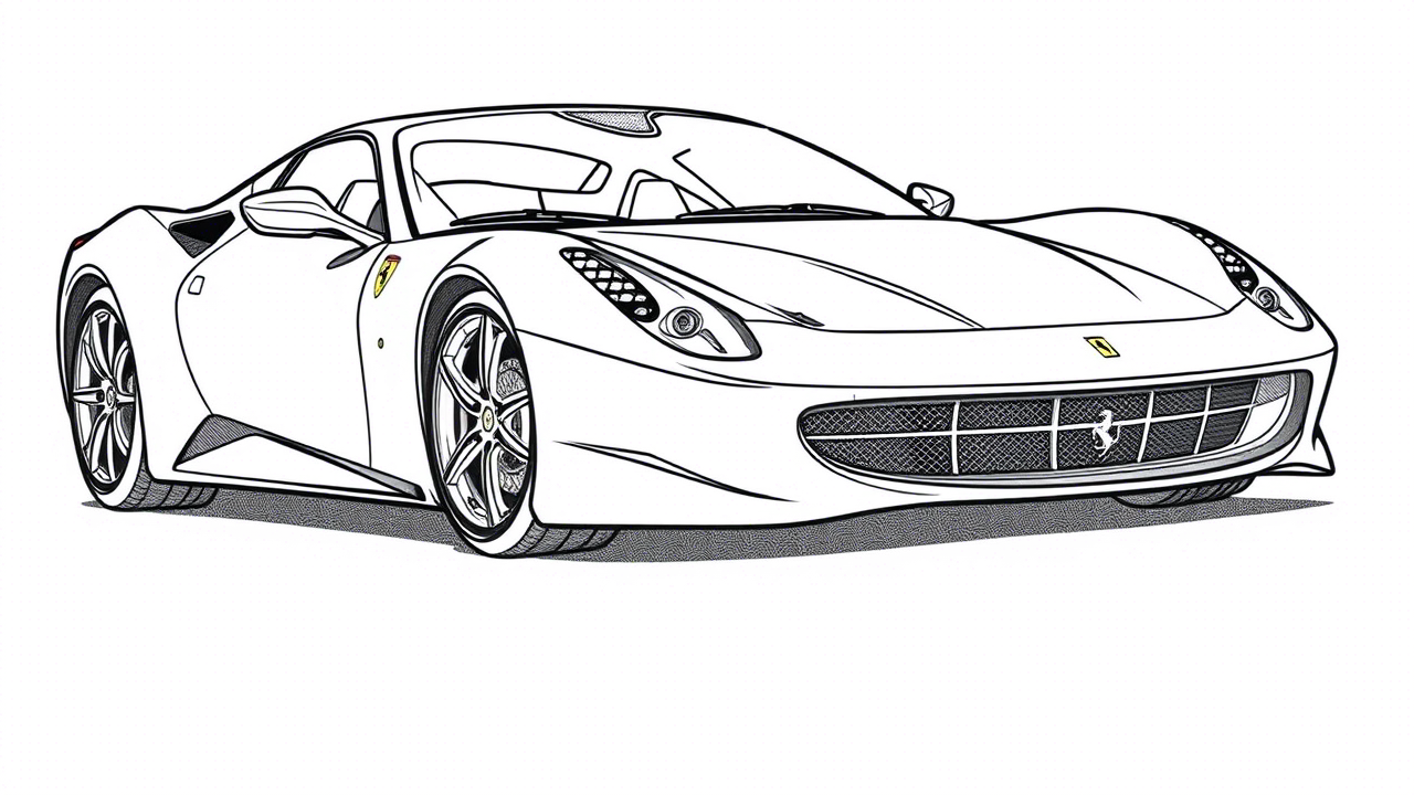 Aventure-se nas Cores de um Supercarro