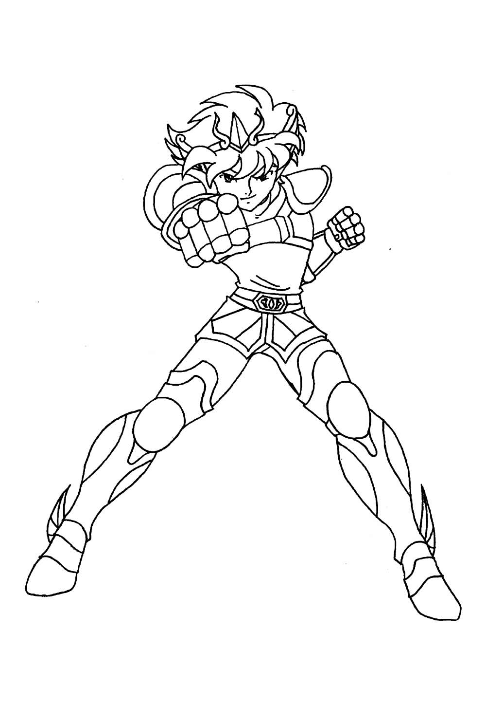 Aventura Cósmica com Seiya