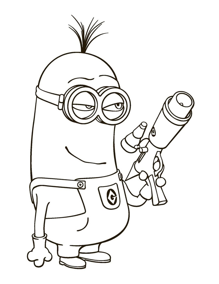 Aventura Criativa com um Minion Cientista