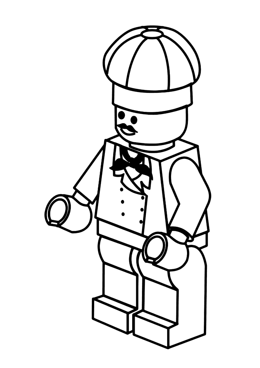 Aventura Culinária LEGO