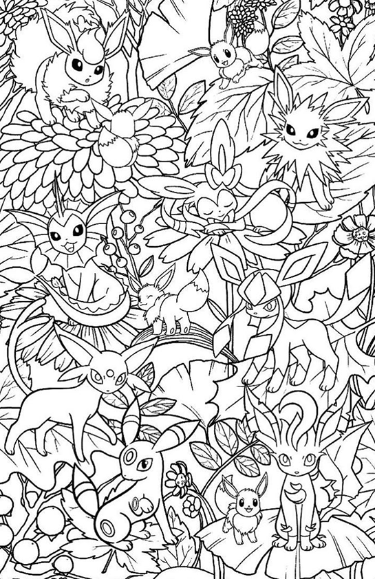 Aventura das Evoluções de Eevee
