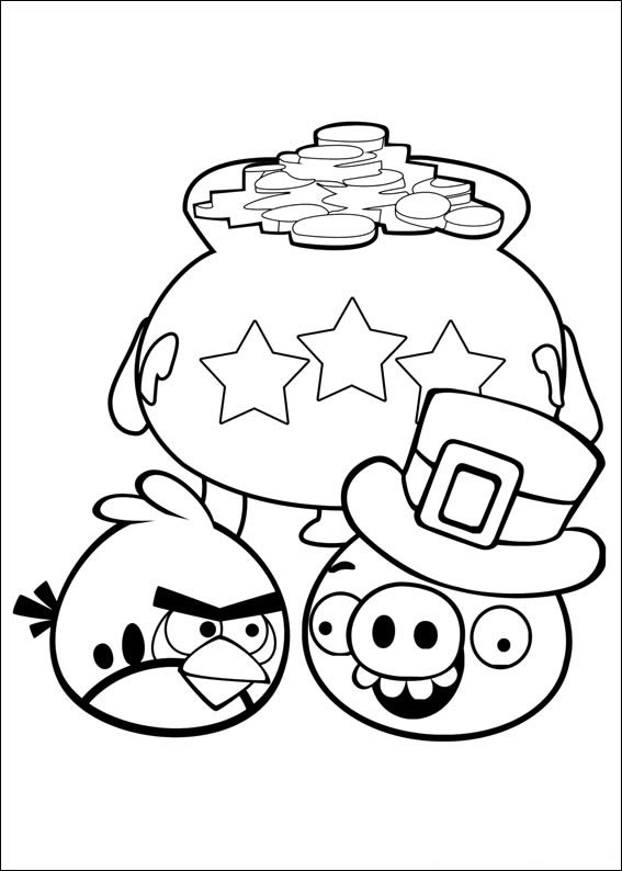 Aventura de Angry Birds: Red e o Porco Chamativo