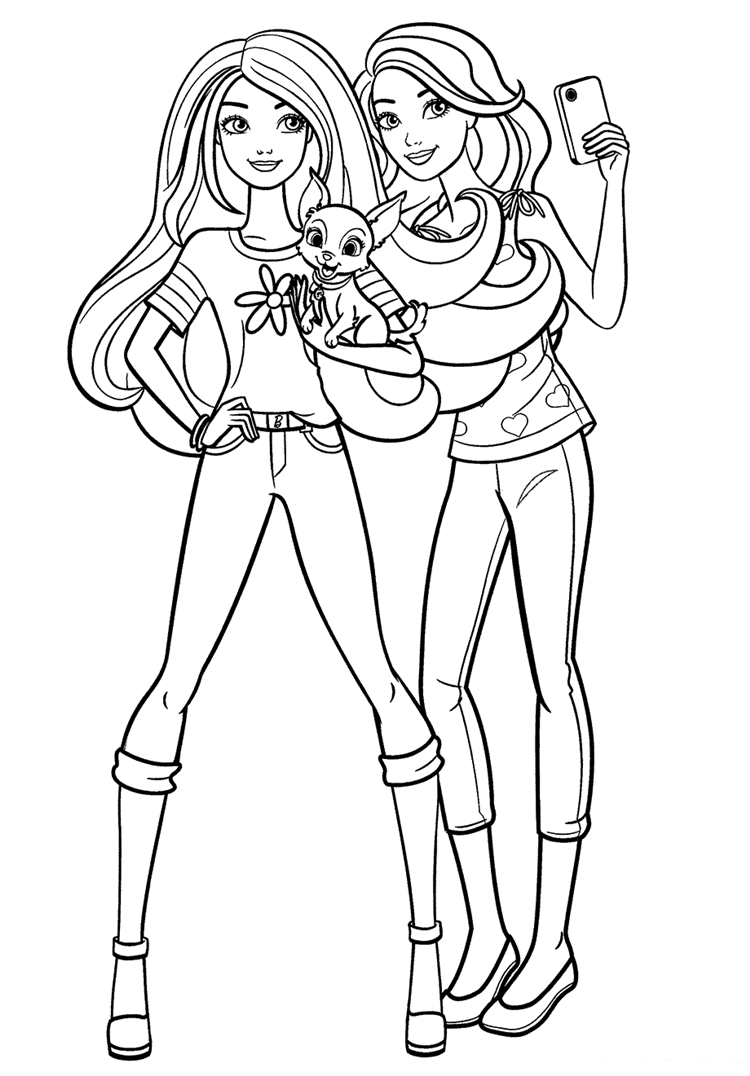 Aventura de Barbie e Sua Amiga