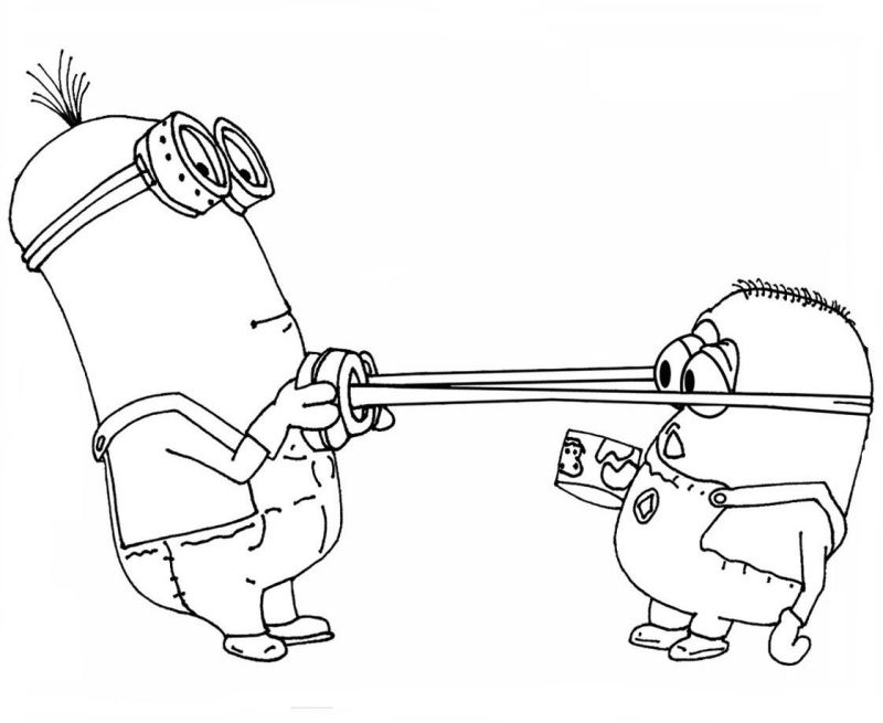 Aventura de Colorir com os Minions