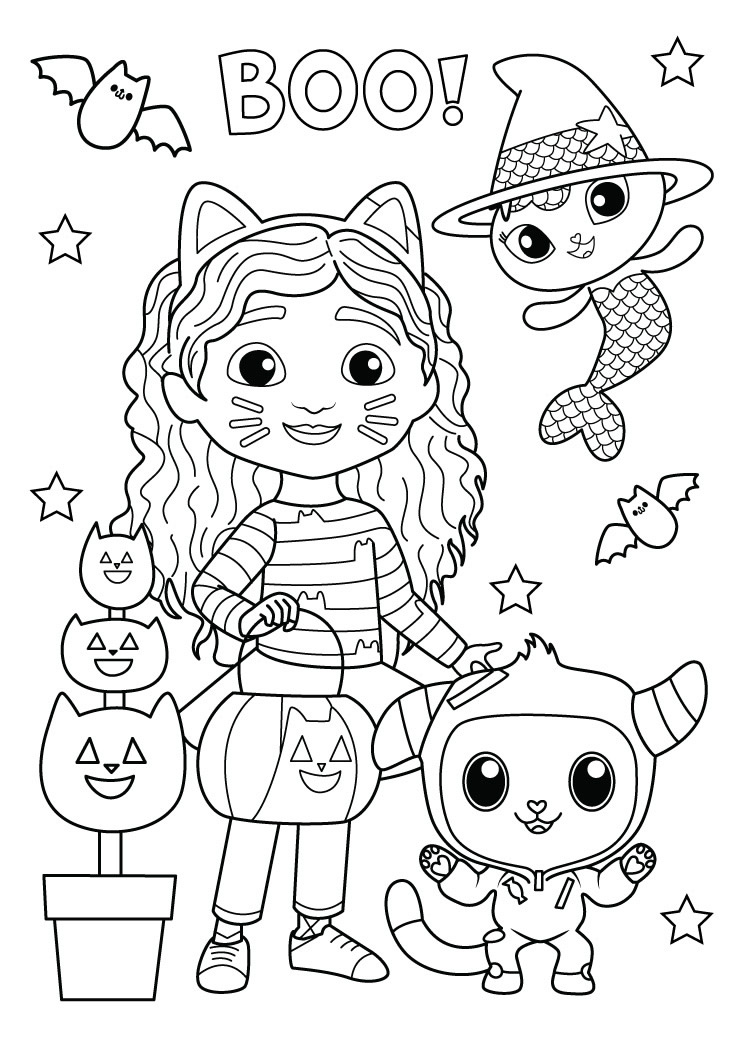 Aventura de Halloween com Personagens Mágicos